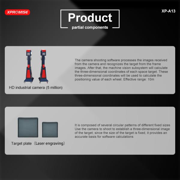Good Quality 3D Wheel Alignment High Accuracy For Truck