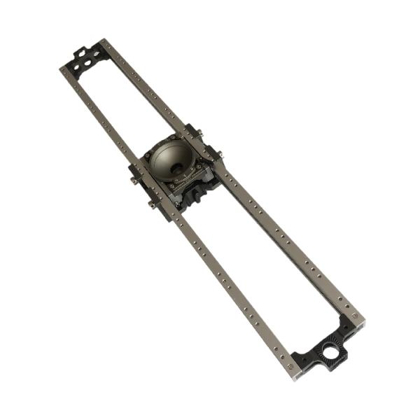 120CM Camera Video Track Dolly , Motorized Electric Slider Dolly For Smart Phone