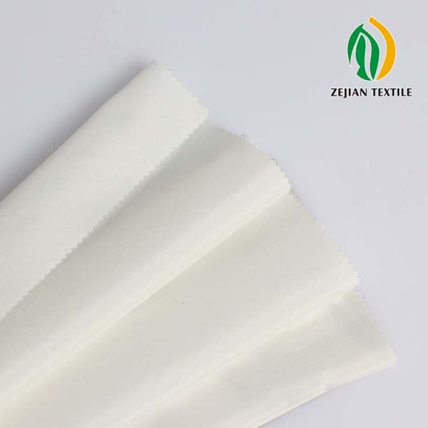 240t Pongee Polyester Recycled Ocean Plastic Fabric For Children's Clothing Business Raincoat
