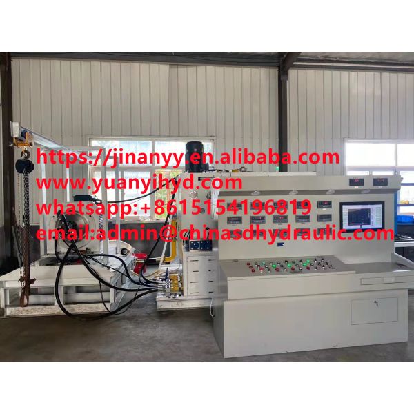 Rexroth Hydraulic Pump Test Bench, Kawasaki Piston Pump Test Stand For Sales