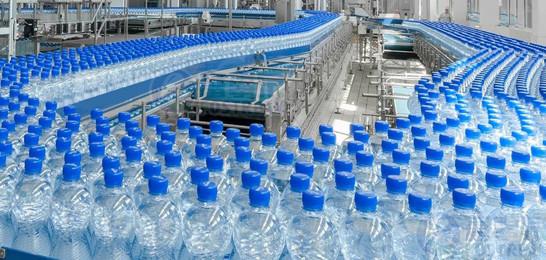 CE Small Bottled Water Production Line 8000 BPH Mineral Water Bottle Manufacturing Machine