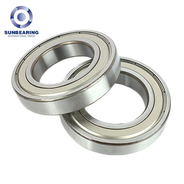 6217 Deep Groove Ball Bearing Silver 85*150*28mm Chrome Steel GCR15 SUNBEARING