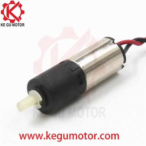 low noise mini 6mm dc coreless 1.5v 3v 3.7v plastic planetary gear motor for smart lock