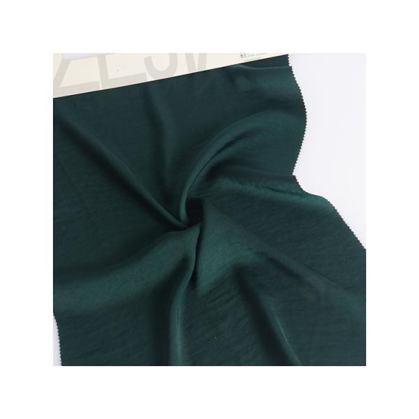 Sustainable Silk Like Recycled Polyester Flannel Fabric For Nightdresses