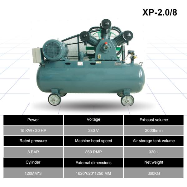 Hot Sale Belt Driven Air Compressor