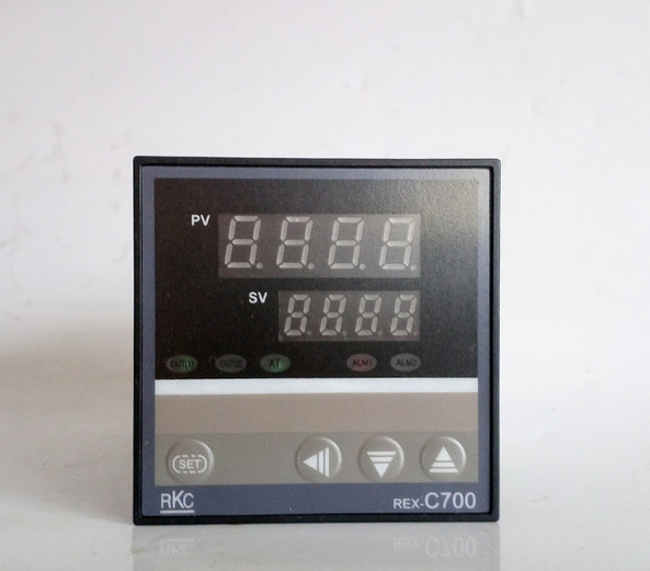 REX-C700 Digital PID Temperature Controller 0-400 Degree Thermostat Switch Thermocouple Input Relay Output AC 220V