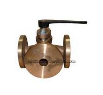 JIS F7381 5K Bronze Cocks Valve - 3 Way / 2Way