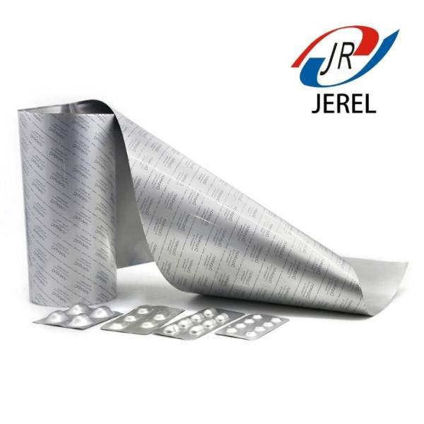 JEREL ALU ALU BLISTER FOIL FRO PHARM PACK