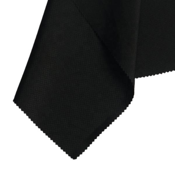 Anti-shrinking marine recycled polydiamond fabric can be used as tablecloth and casual wear