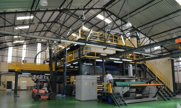 Ss PP Spunbond Fabric N95 Face Mask Melt Blown Production Line Machine