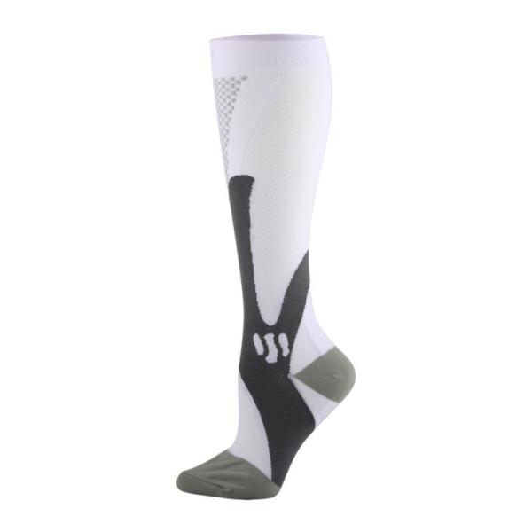 Custom Football Soccer Cozy Adult Sports Socks Non-slip Knee Hign Compression Socks