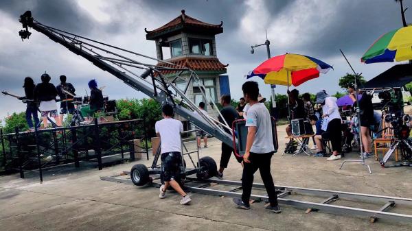 5 Ton Camera Jib Crane Mechanical For Workshop Truck