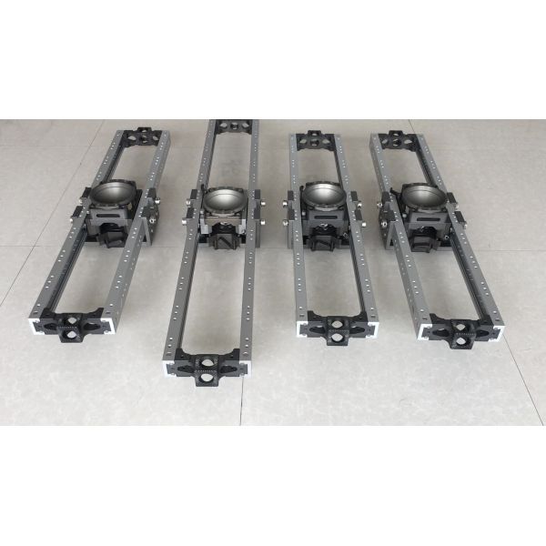 8ft Camera Slider Track , Mini Camera Dolly Rails