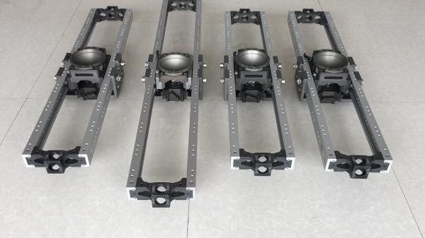 Carbon Video Camera Dolly Slider Motorized Portable Mini Curved