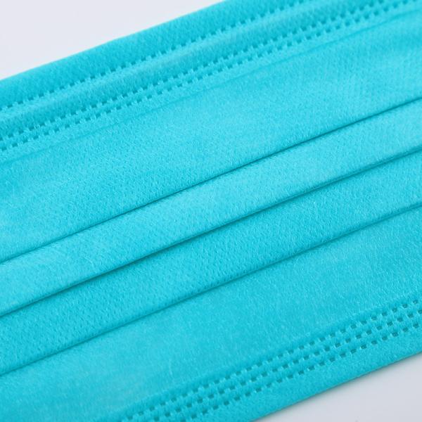 S&J Fashion Colorful Disposable 3ply Earloop Dental Face Mask