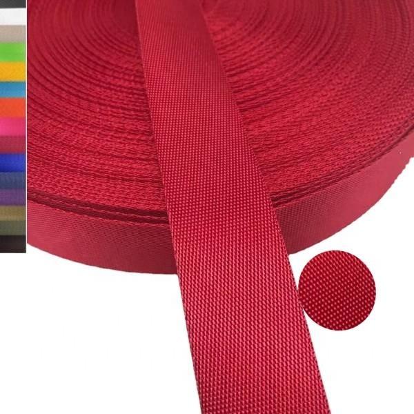 Woven Polypropylene Webbing Strap Tape Custom Car Seat Belt Webbing