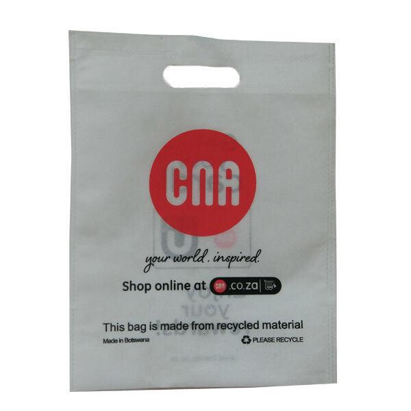 Low Price Wholesale Custom Logo Eco-Friendly D-Cut Non Woven Flat Bag