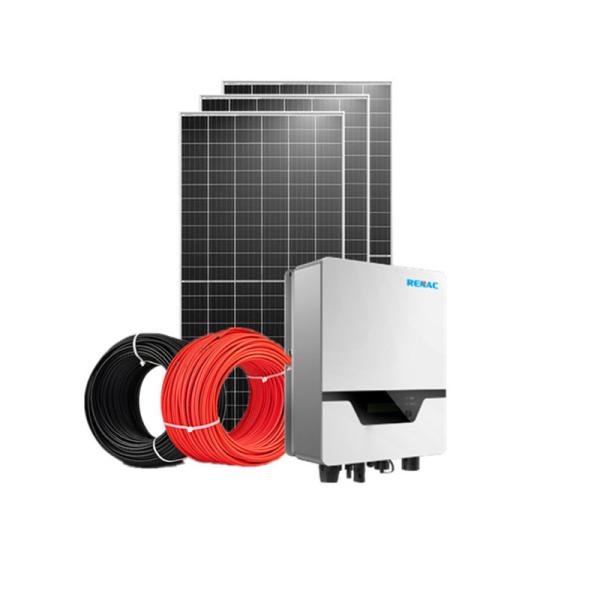 5KW 10KW 15KW On Grid Solar Energy System 10KW Panel Grid Tie System On Grid For Home Use solar system home energy