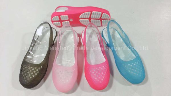 Lightweight Colorful Women Jelly Sandals New Style For Summer
