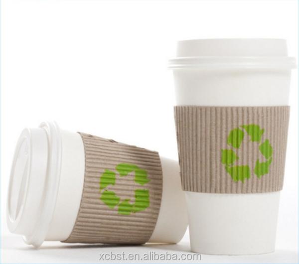 different style 8oz/12oz/16oz/20oz custom logo printed coffee cup sleeve & lids,disposable paper cup sleeves