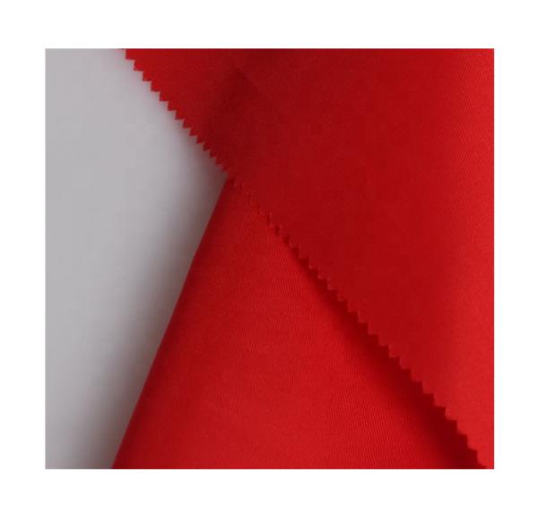 75gsm75d * 75D recycled polyester twill taffeta fabric breathable for reusable bags
