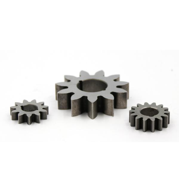 Iron Press Gear Bushing Powder Metallurgy Parts Oil Immersion HRC 20-50