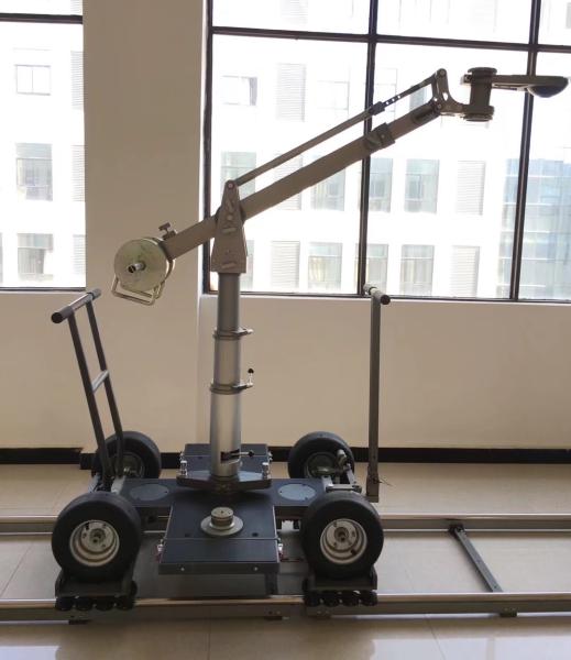 New Shot Cinema Tracks Heavy Camera Equipment Dolly For Film / Tv