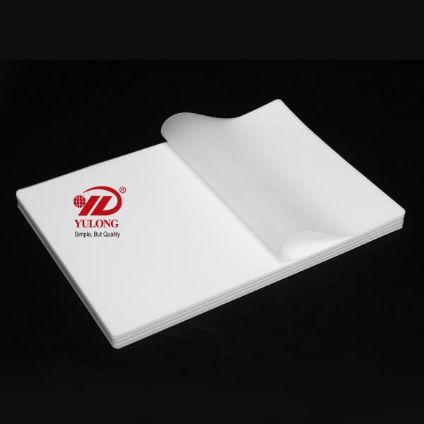 glossy matte laminating film pouch