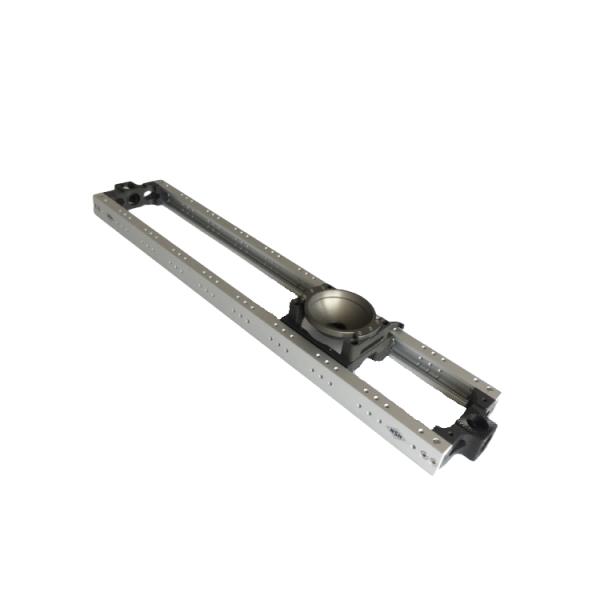 120CM Camera Video Track Dolly , Motorized Electric Slider Dolly For Smart Phone