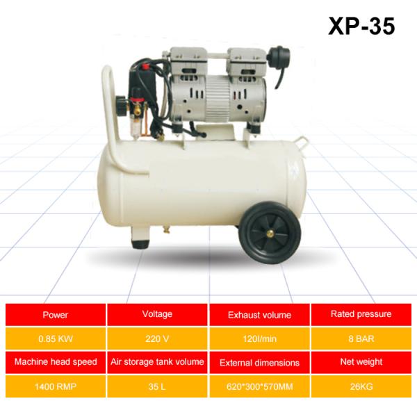 Oil Free Air Compressor