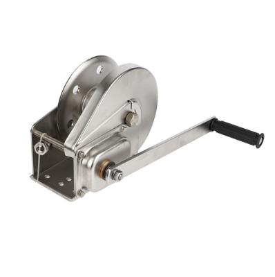 Stainless Steel Manual Ratchet Brake  Hand Winch