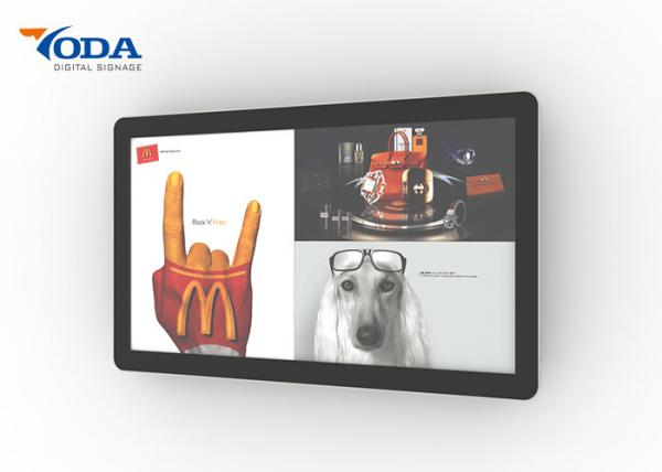 Android Interactive Screen Display , Indoor Small Digital Display Screens