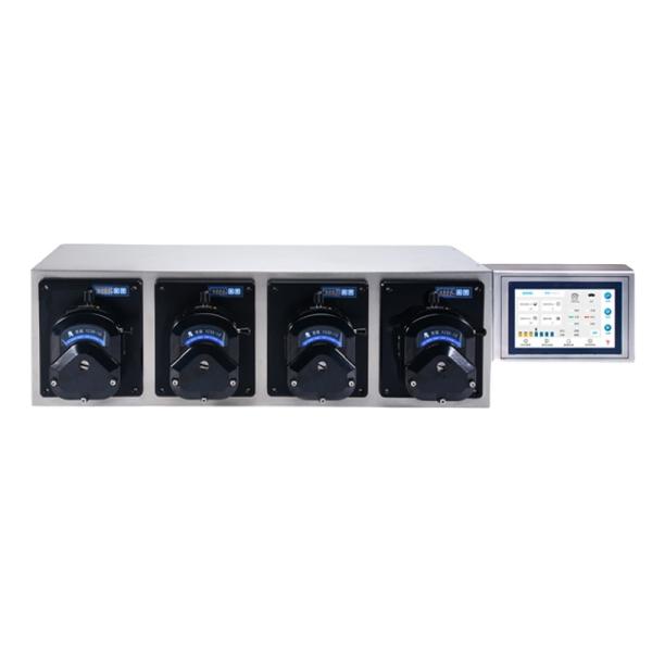 Industrial Chemical Liquid Dispensing And Filling System Peristaltic Dosing Pump
