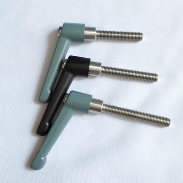 Zinc Aloloy Clamping Adjustable Handle Photography Equipment Accessories , Industrial Metal Camera Handle