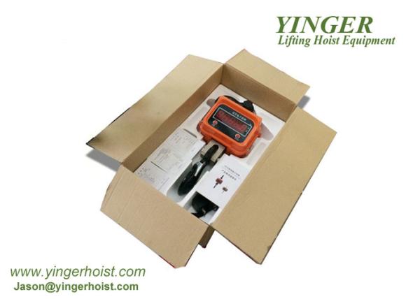 Wireless Crane Scale Battery Power Supply Metal Housings digital hanging weighing scale overhead crane scales