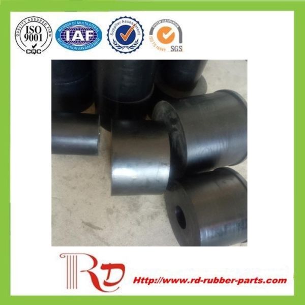 Rubber Spring Composite Spring Rubber with Metal Coil Spring