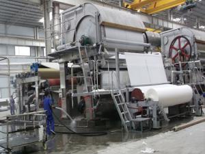 High Speed Toilet Paper Machine Automatic Tissue Paper Making Machine
