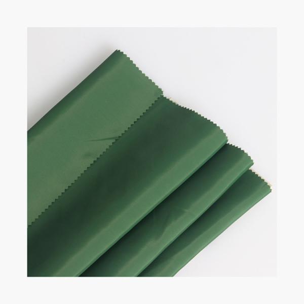Used cloth 300T polyester taffeta lining Recycled polyester Fabric taffeta for clothing