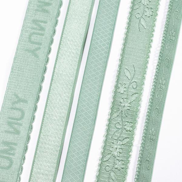 Jacquard resistant bra strap shiny non-slip shoulder strap bra for women underwear bra accessories