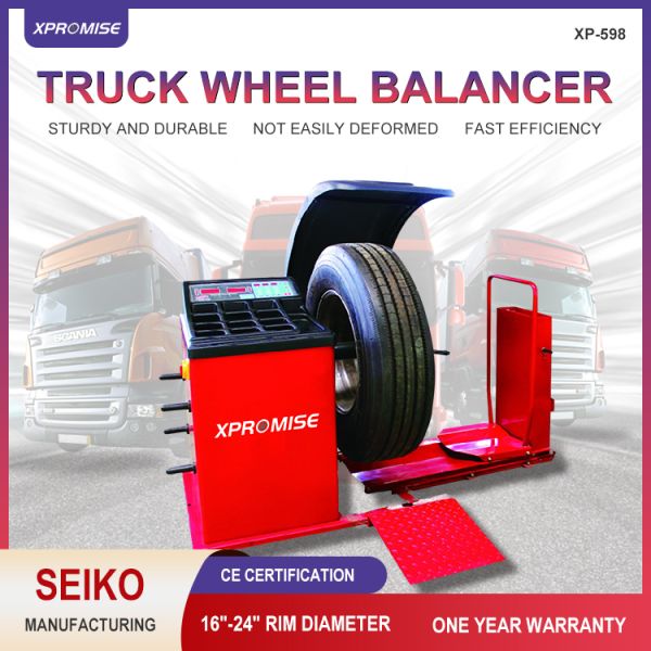 Garage Equipment Truck Wheel Balancer 16" - 24" Auto Maintenance