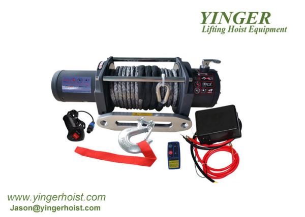 12V 24V Electric Winch 2000lbs - 20000lbs Rated Line Pull Patent Clutch Structure Winch