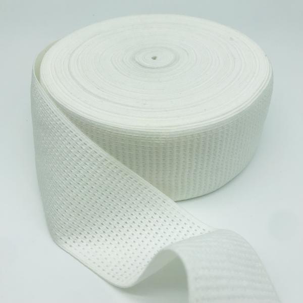 Polyester Knitted Elastic Band Medical Back Support Belt Webbing For Healthcare