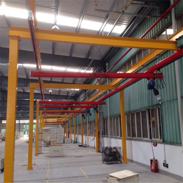 crane lifting slings Supply workstation Crane KBK Light Crane System for small warehouse workshop with KBK Track Rail