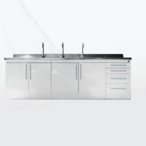 Drawder Compartment Dental Lab Equipment Disinfection Cabinet 7a-7c-7e