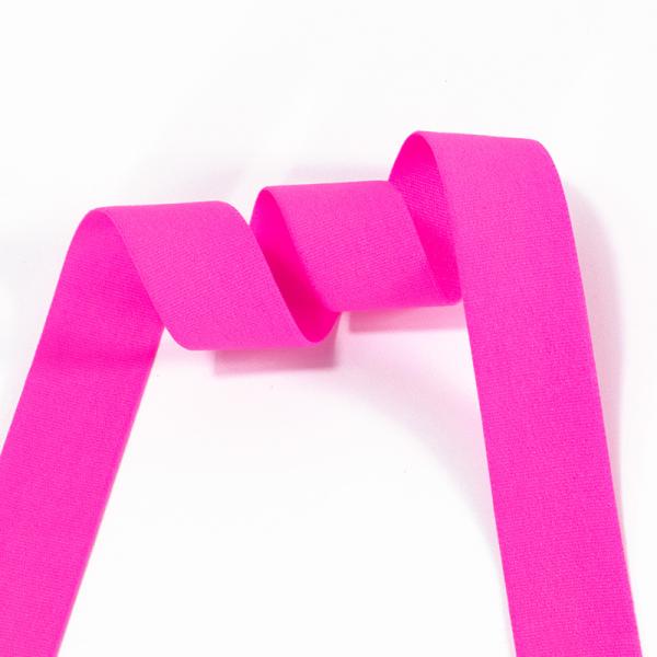 Stock foe sewing elastic band fold over elastic lace trims spandex ribbon for underwear clothes sewing accessories