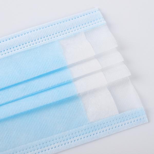 White 3 Ply Disposable Face Mask Class II Disposable Surgical Masks With Designs