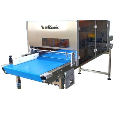 Wanli ultrasonic food cutter Machine for toast bread with factory  Price