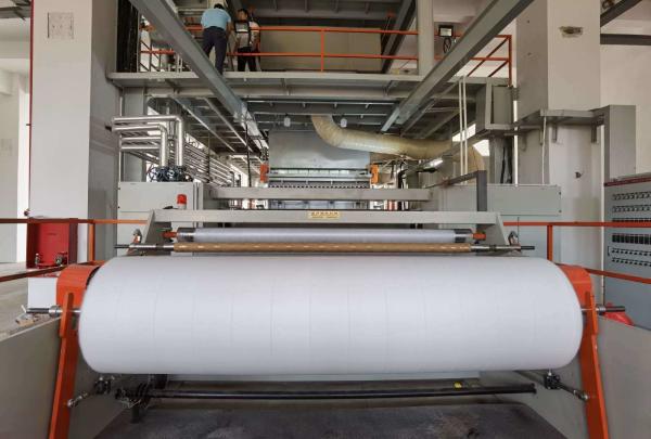 1.6m 2.4m 3.2m SMS Nonwoven Fabric Making Machine for Diapers Baby, Sanitary Towel and Napkin and Medical mask,gown,bed