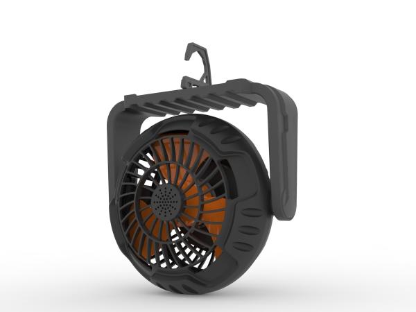 2022 Amazon Hotsale Factory Price Up 10000mah Usb Battery Innovative Rechargeable Camping Fan With Led Lantern