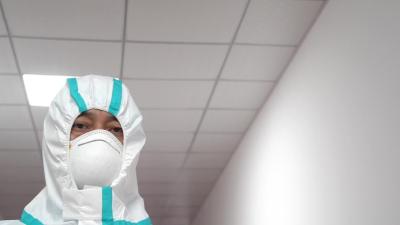 Disposable Microporous  film coverall Cheap full body disposable coverall